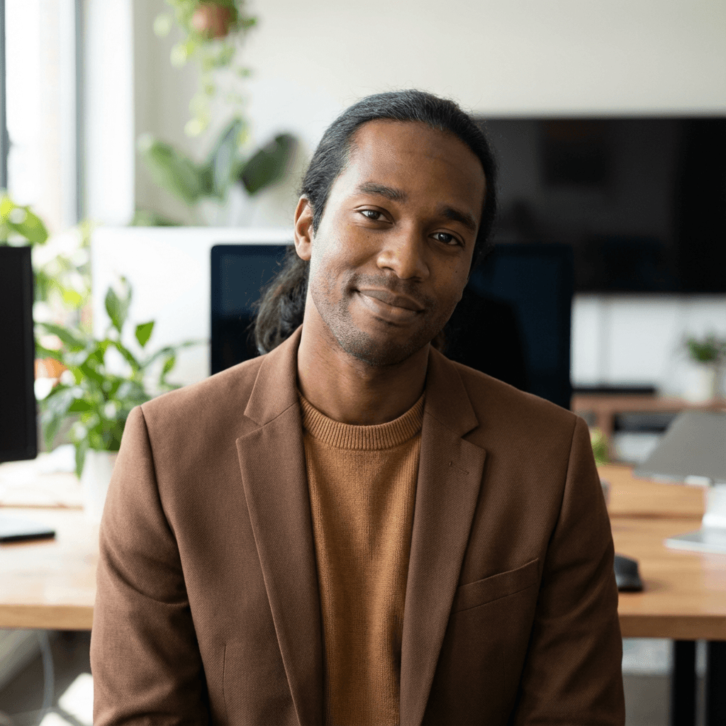 David Okonkwo, an office manager in Denver